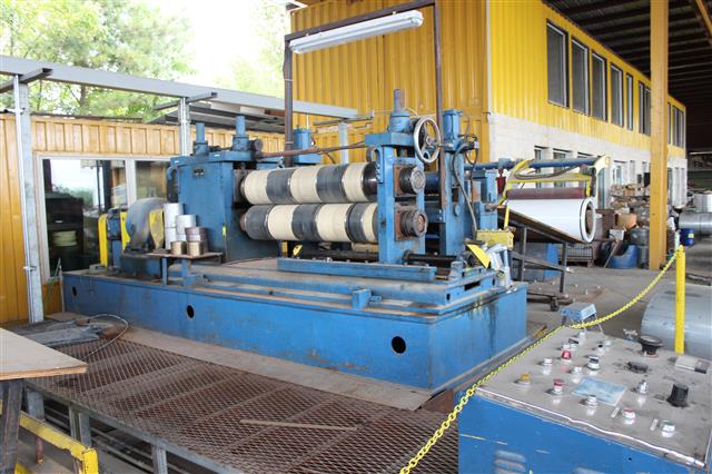 Forte 20,000 Lbs x 48" Slitting Line, Machine ID: 6961
